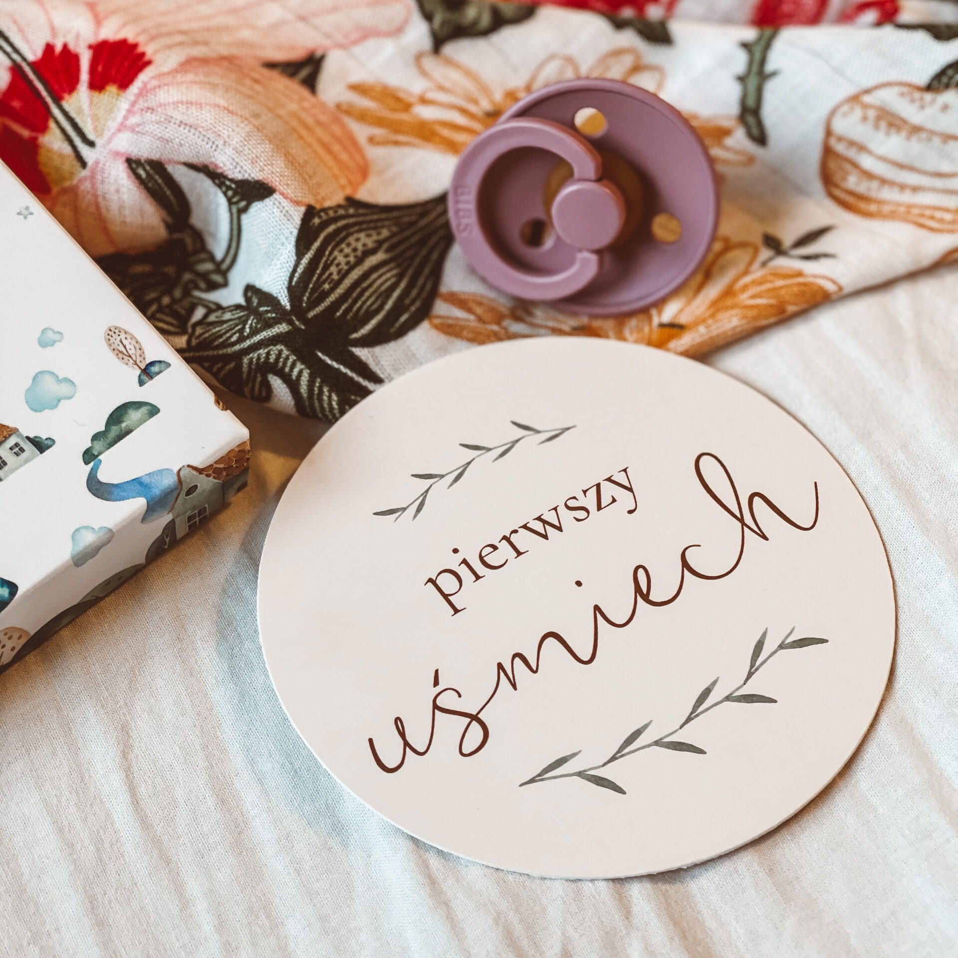 Karty do zdjęć – oh baby