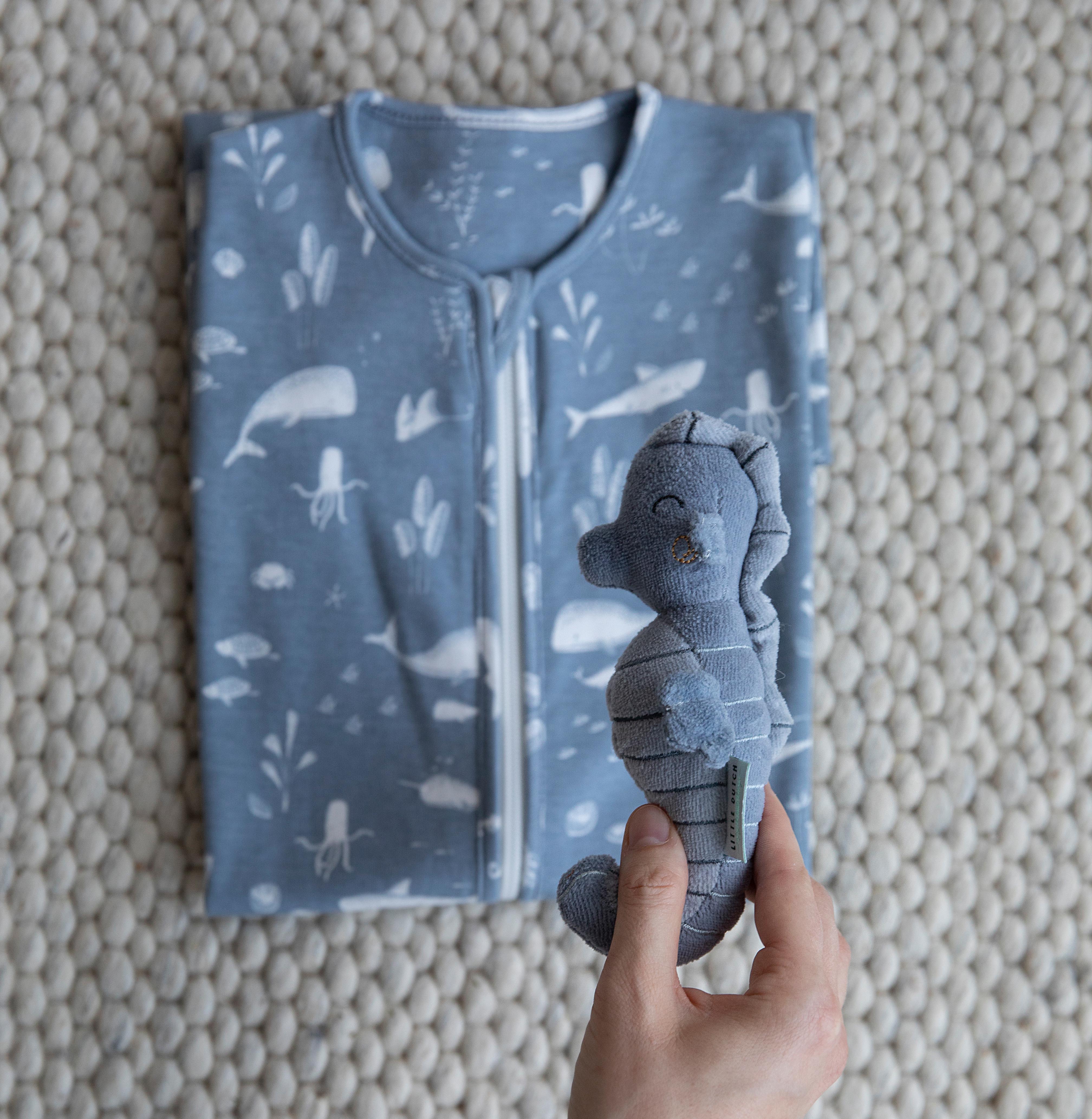 Little Dutch Grzechotka Konik morski Ocean 0+ Błękit