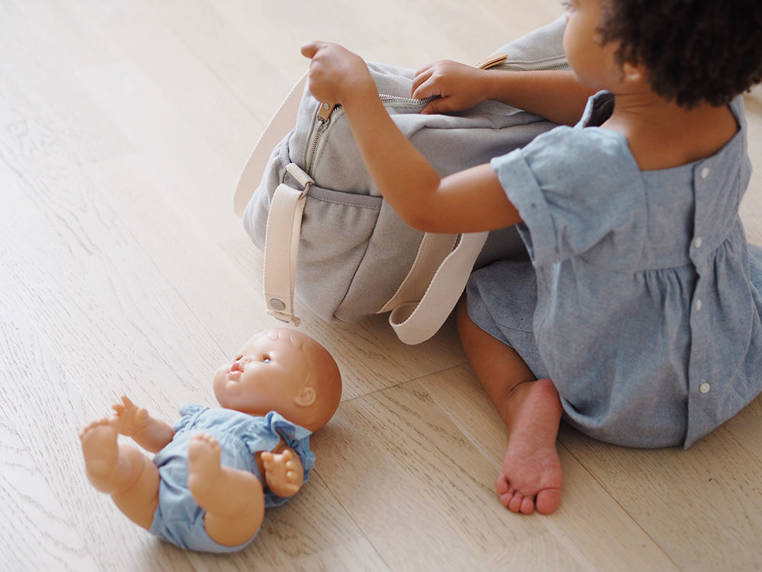 Beaba Torba dla Mamy Paris Pearl Grey 16L