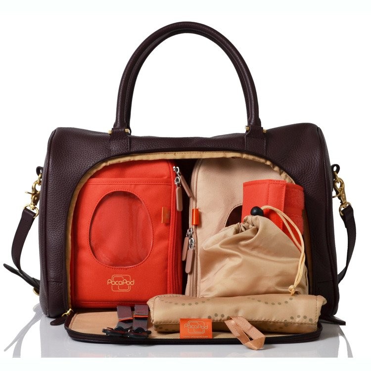 PacaPod Torba dla mamy Firenze Bordo - Elegancja i Funkcjonalność