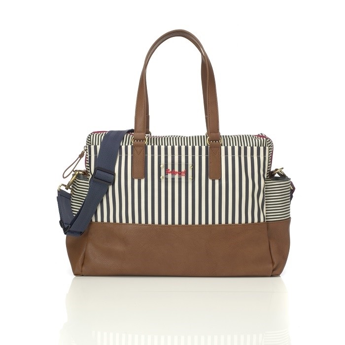 Babymel Torba dla Mamy Millie Navy Stripe | Wózek
