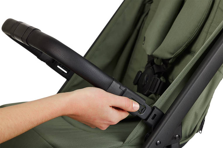 Easywalker Miley² Wózek Spacerowy Sage Green | Od urodzenia