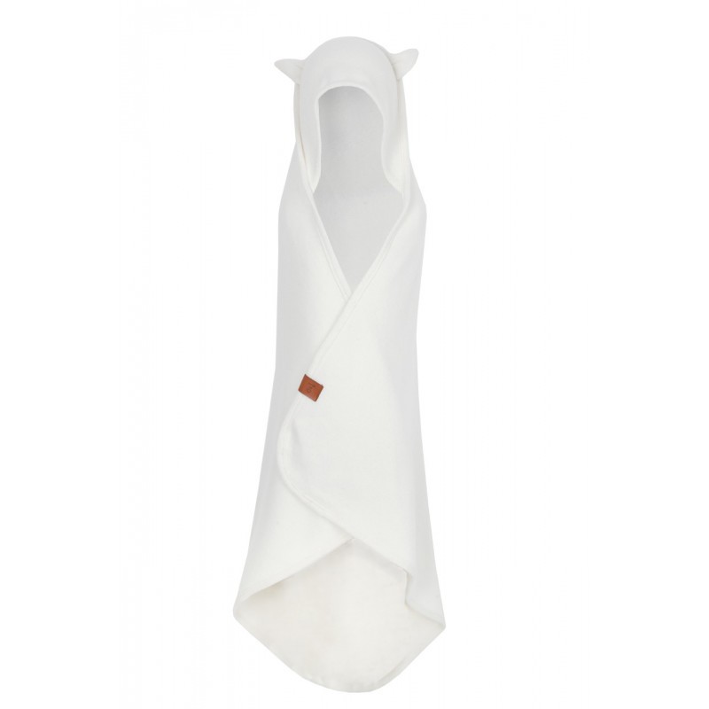 Effii, Kocyk kaszmirowy z uszkami ecru