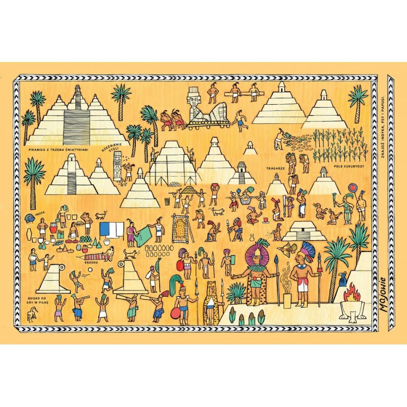 Krótka Historia Starożytnych Cywilizacji 3+ | Zuzu Toys