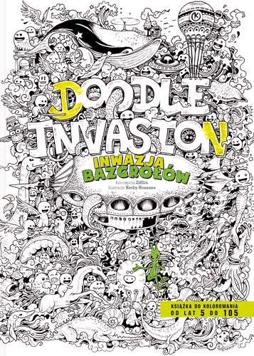 Inwazja Bazgrołów - Blok Rysunkowy dla Dzieci 6+ | Nasza Księgarnia