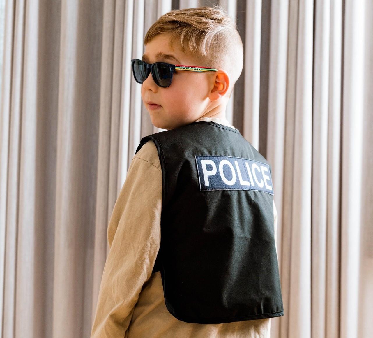 Dantoy Zestaw Mały Policjant Drewniane Akcesoria 3+