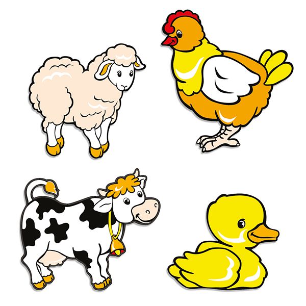 HABA Mały czy duży Scotchi - Klocki Sensoryczne 1+