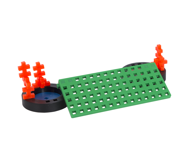 Plus-Plus GO Mini Mix 600 szt. Monster Trucks