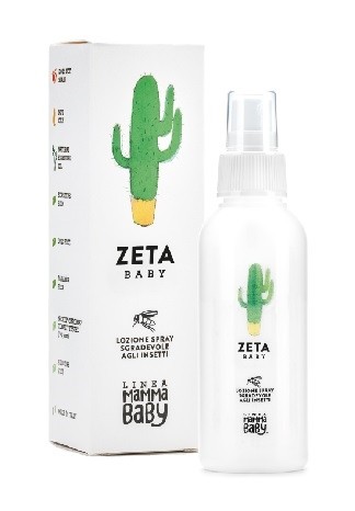Linea MammaBaby Spray na Owady Baby Zeta 100ml 0+