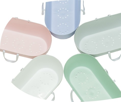 Shnuggle Kosz Mojżesza szary dla niemowląt 0+