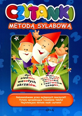 Czytanki Metodą Sylabową PS36711 3+