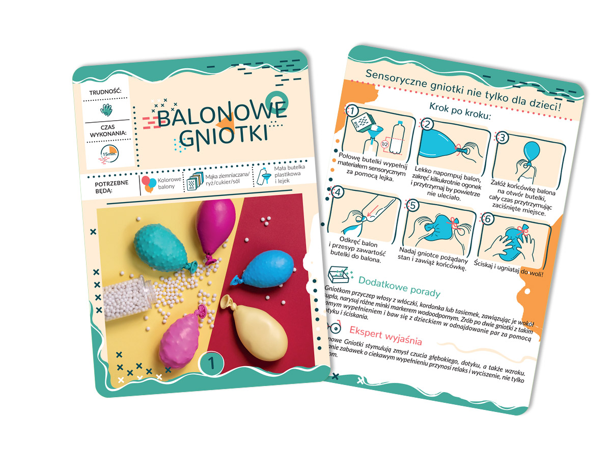 Sensoryka dla Smyka: 30 Rozwijających Zabawek 1+