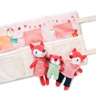 Lilliputiens Rodzina Lisków Alice z Matą 2+ | Przytulanki