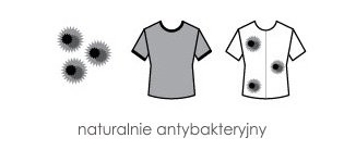 Bamboom Ręcznik z Kapturkiem Popielaty 100x100 cm od Urodzenia