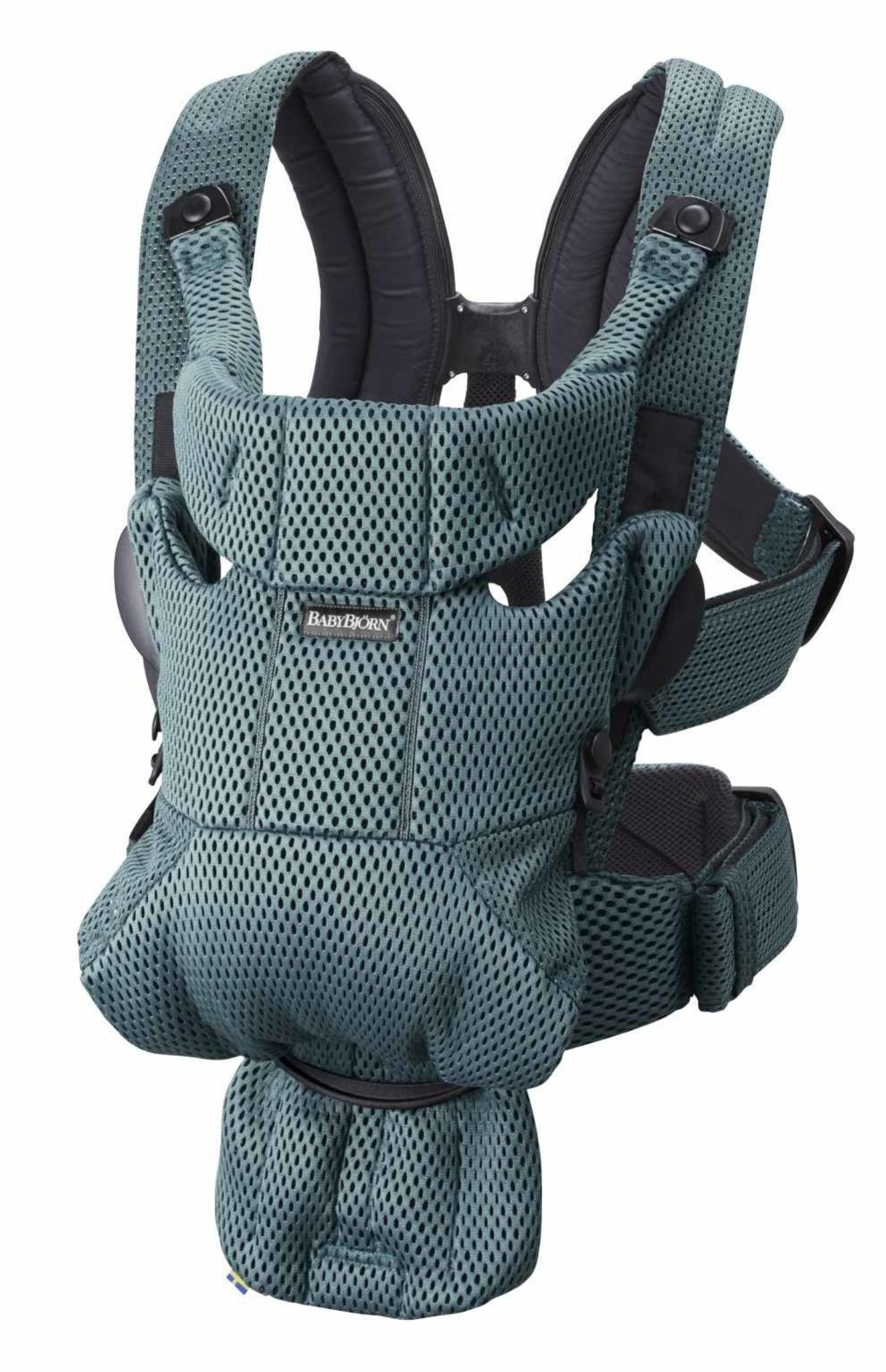 BabyBjorn Nosidełko Move 3D Mesh Zielone 0–3 