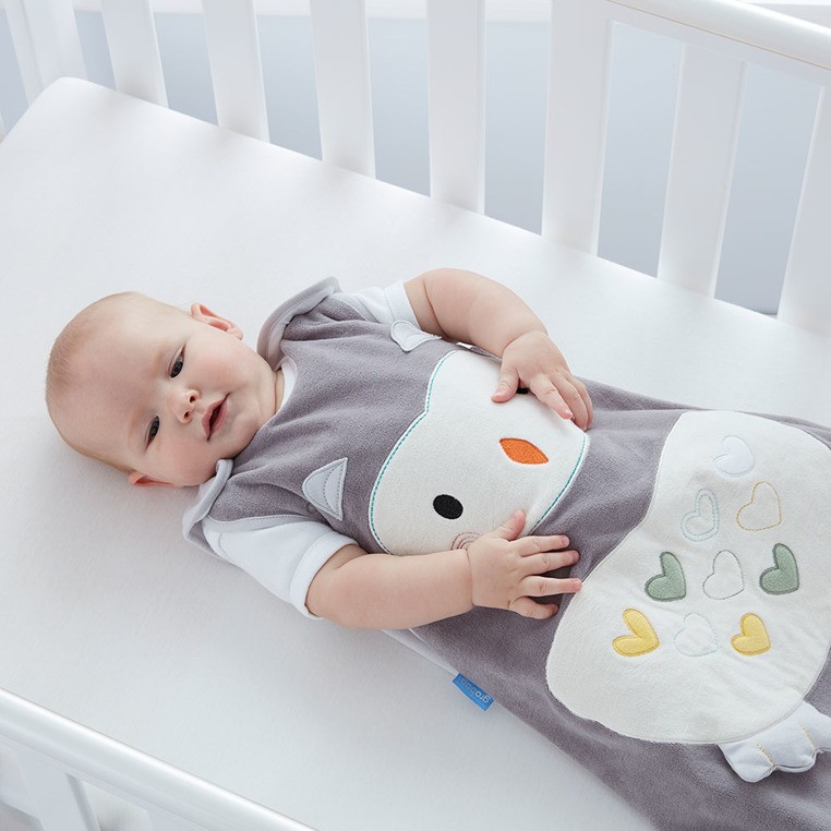 Gro Company Śpiworek Ollie The Owl 1 tog 18-36 m | Fabryka Wafelków