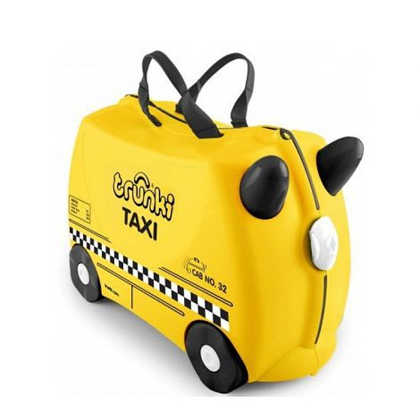 Trunki Walizka Jeżdżąca Taxi Tony 18L 3+