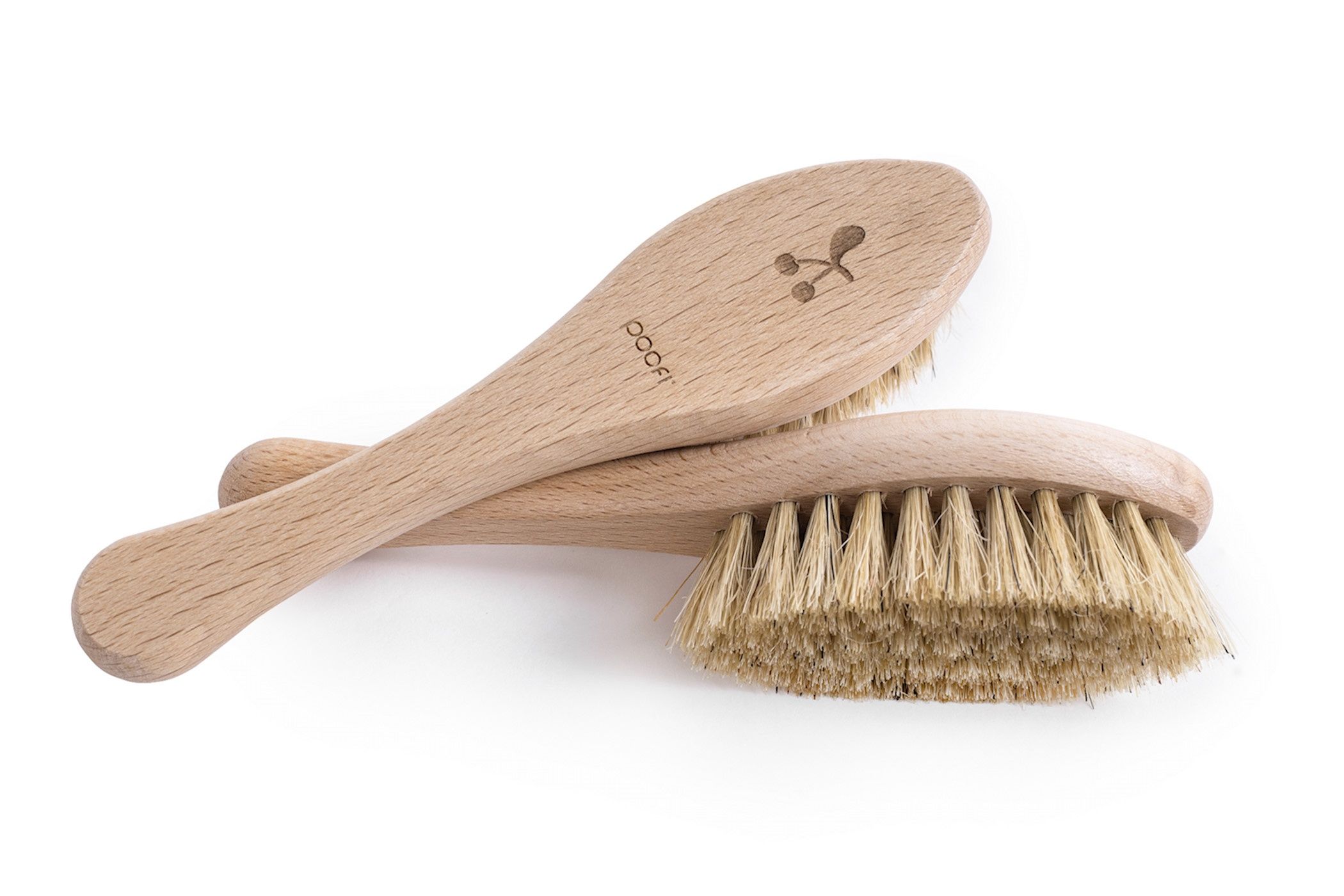 Poofi Szczotka na ciemieniuchę dla niemowląt