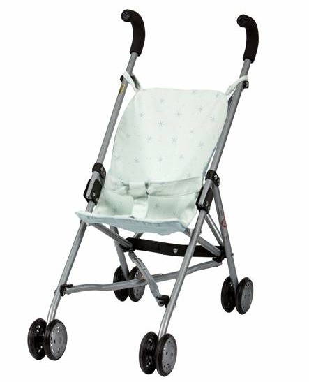 Barrutoys, Wózek spacerówka Miętowe gwiazdki