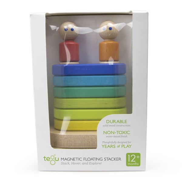 Tegu, Drewniane klocki magnetyczne BABY & TODDLER Magnetyczna Układanka