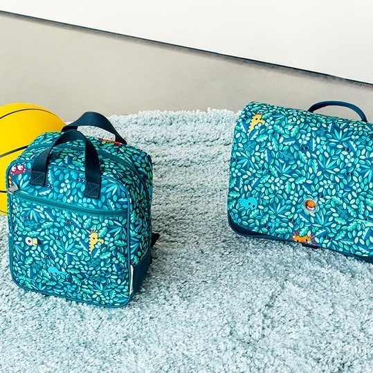 Lilliputiens Plecak Dżungla dla dzieci 24x12x28cm