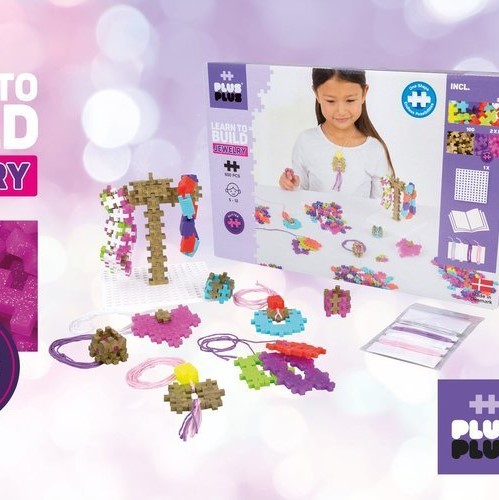 Plus-Plus Mini Mix Brokat 500 szt. Biżuteria 5+