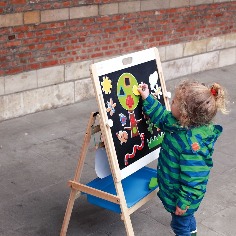 Scratch Tablica Dwustronna Magnetyczna 87-120cm