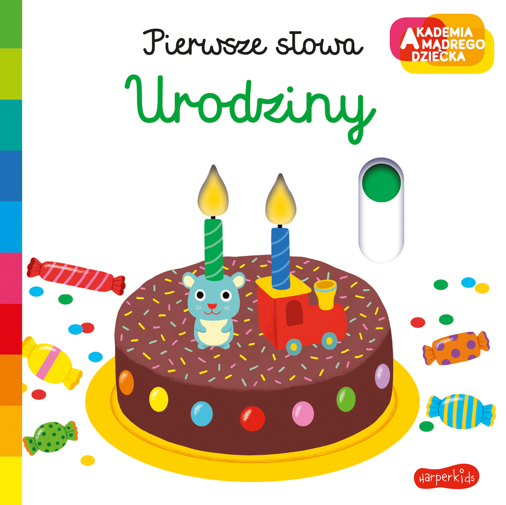 Akademia mądrego dziecka Urodziny. Pierwsze słowa | 1+