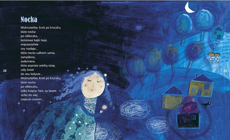 Bajka "Wiersze do poduchy" Strzałkowska 3+ | Książka