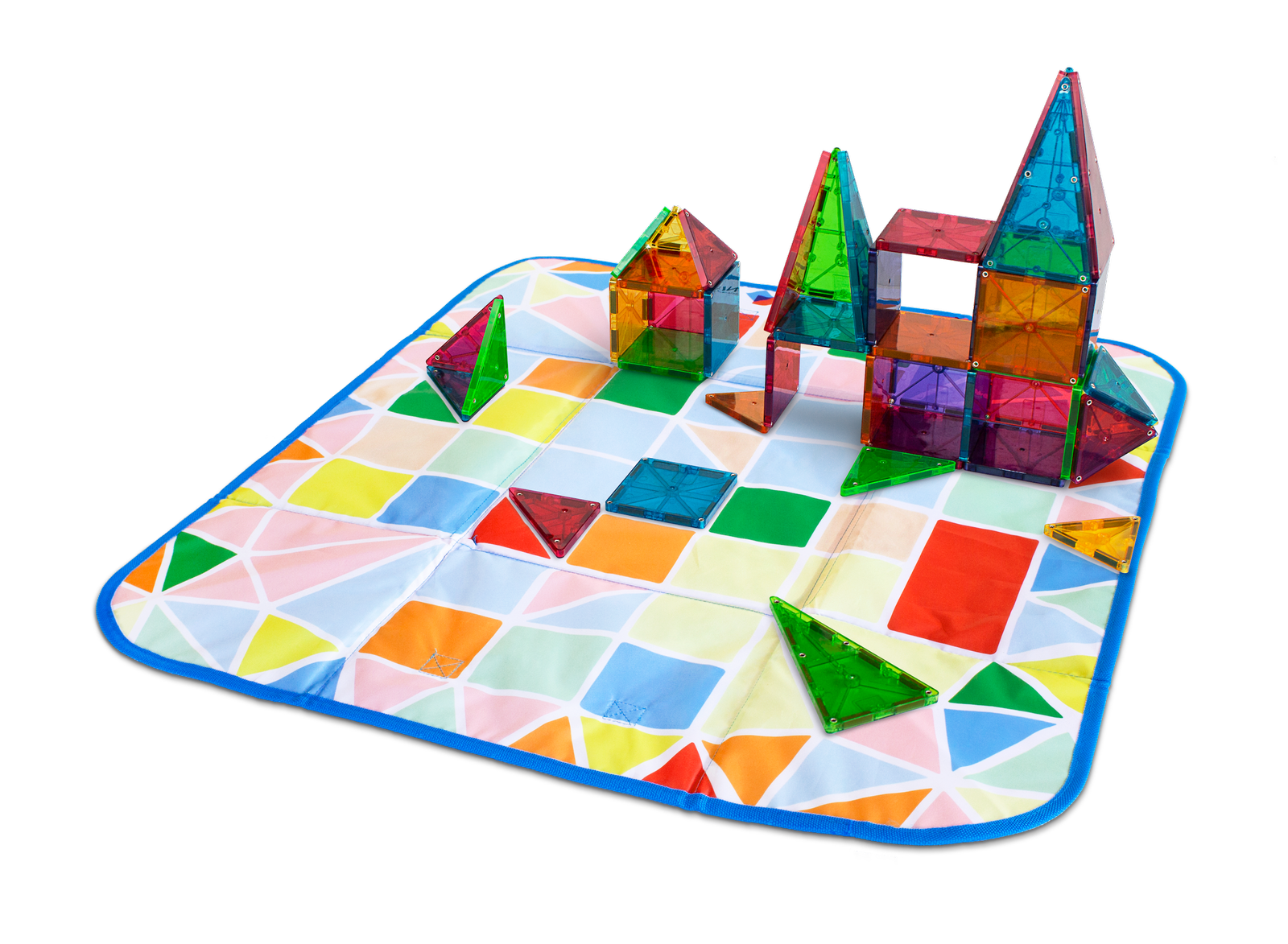Magna-Tiles Skrzynia Mata Interaktywna 2w1