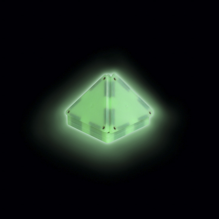 Magna-Tiles Klocki magnetyczne świecące 16 el. 3+