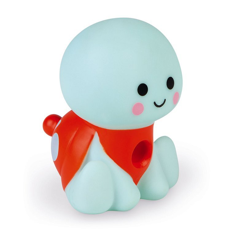 Janod, Zestaw figurek do kąpieli Rodzina żółwi 5 el. 10 m+