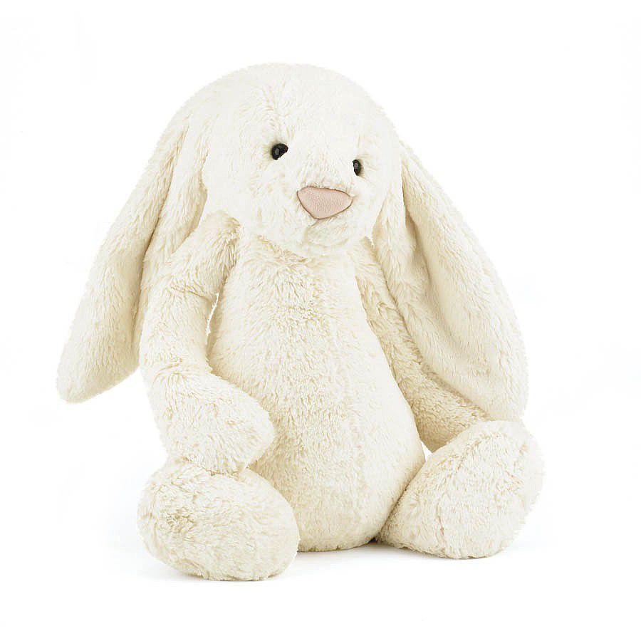 Jellycat Duży Kremowy Królik 51 cm