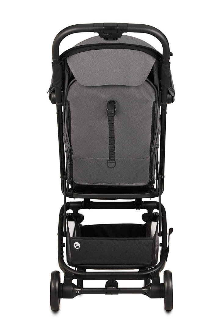 Easywalker Miley² Wózek Spacerowy Marble Grey 0+ z Torbą