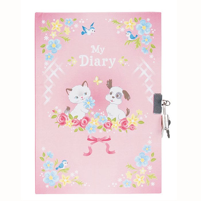 Tiger Tribe Pamiętnik Kotki i Pieski 6+ | Fabryka Wafelków