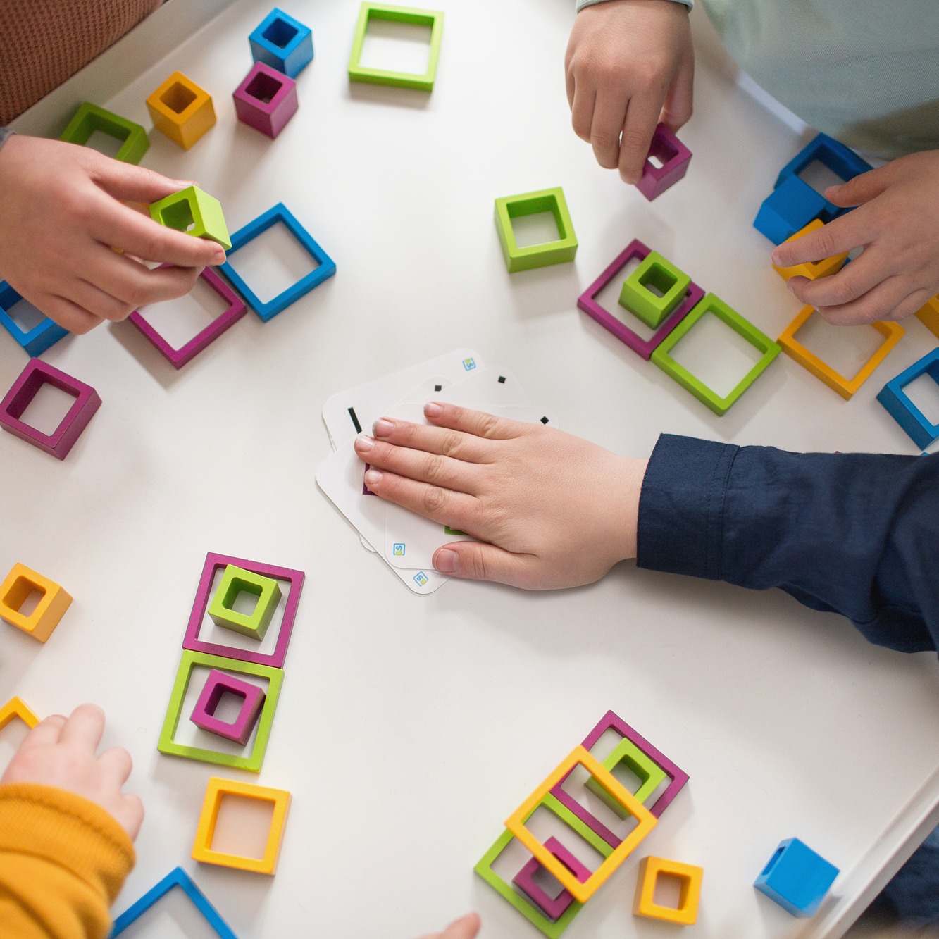 BS Toys Gra Ramki Logiczno-Zręcznościowa 6+ | Fabryka Wafelków