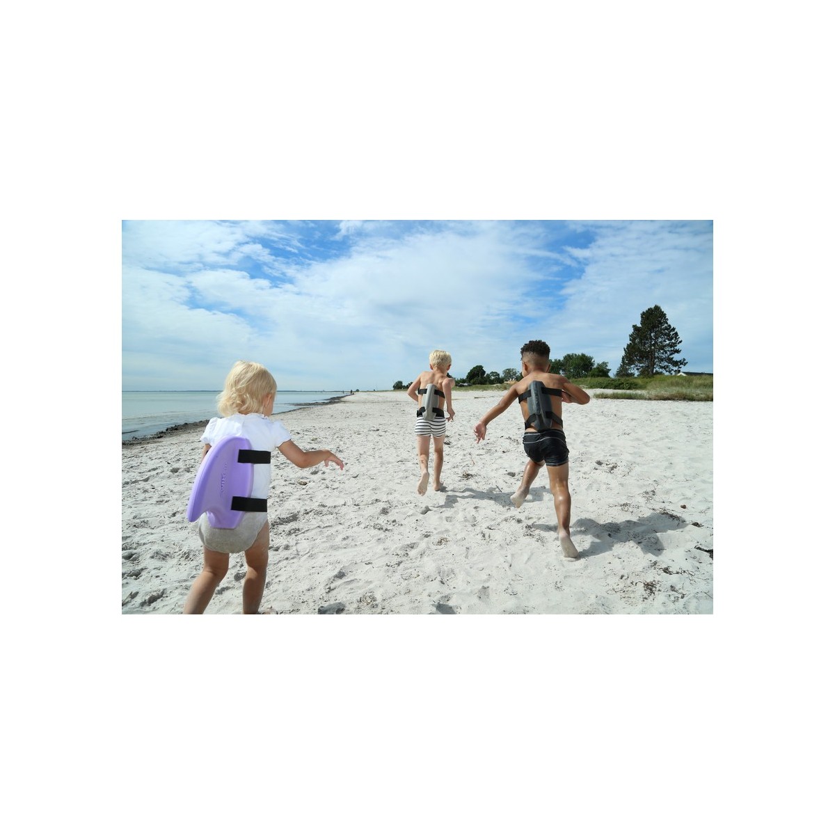 SwimFin Płetwa do nauki pływania Lila 15kg+