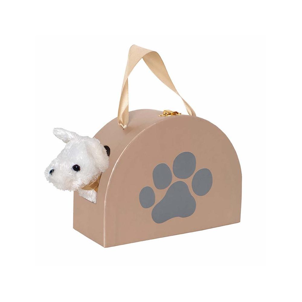 Jabadabado Piesek w torebce z akcesoriami 3+