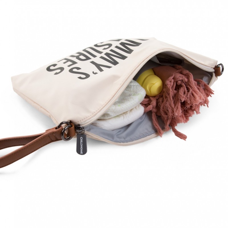 Childhome Saszetka Mommys Treasures Kremowa | Baby Bag