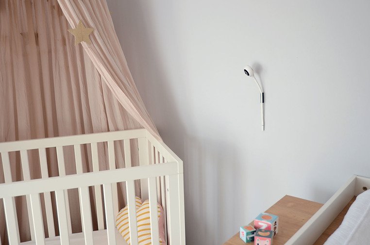 Beaba, Niania elektroniczna video ZEN Connect White