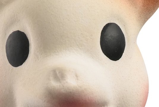 Żyrafa Sophie Gryzak Naturalna Guma 0+