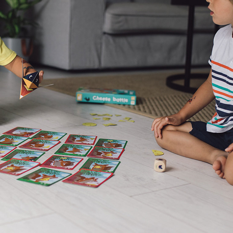 Janod Gra Serowa bitwa Zręcznościowa 4+