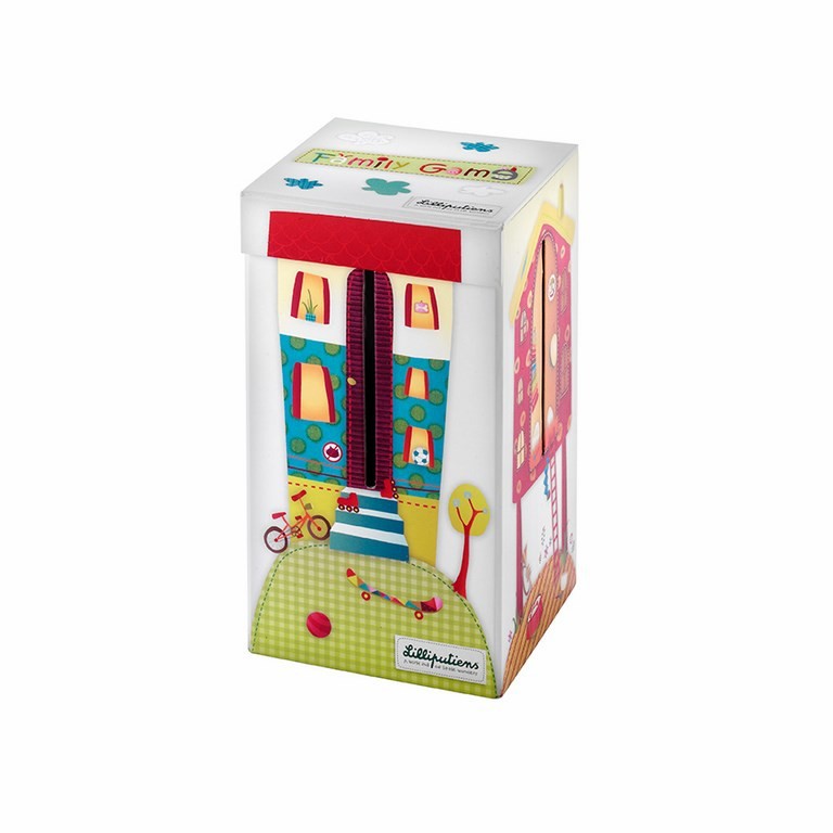 Lilliputiens Gra Memo Gospodarstwo 3+ | Gra Pamięciowa