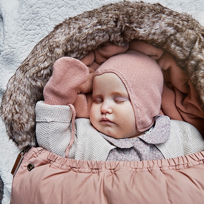 Elodie Details Śpiworek Faded Rose do Wózka 0+