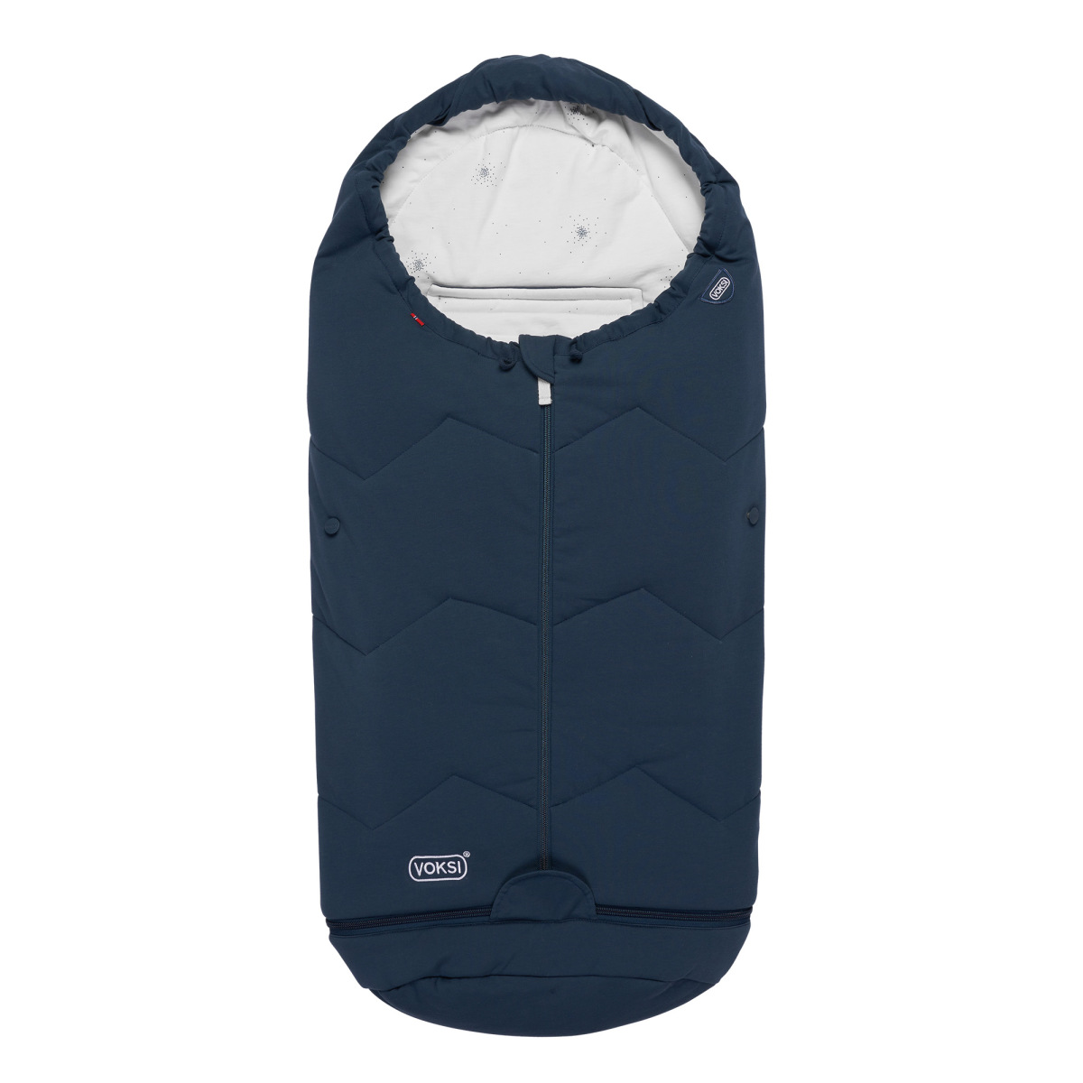 Voksi, Śpiworek do wózka/fotelika Voksi Sky Light - granatowy