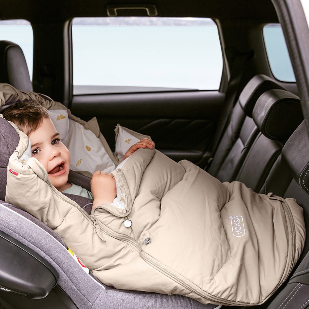 Voksi Śpiworek Explorer do wózka - szary 0+