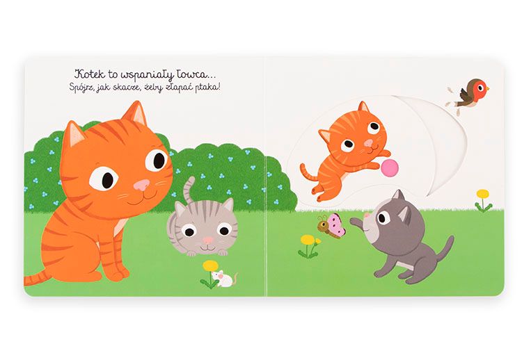 Akademia Mądrego Dziecka Dzień dobry, kotku! Pierwsze bajeczki