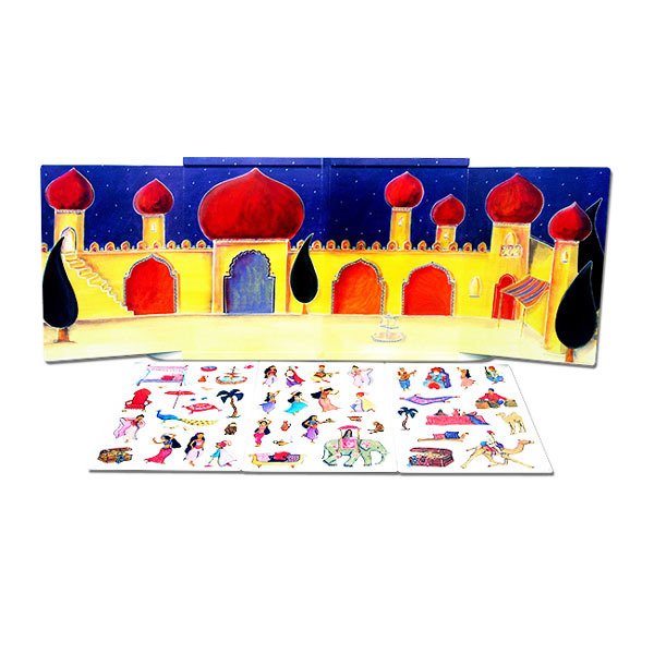 Egmont Toys Układanka Magnetyczna "India" 3+ | Fabryka Wafelków