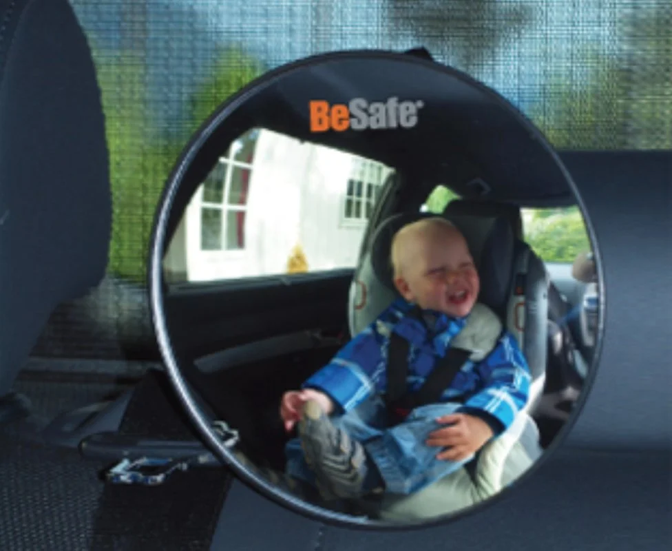 BeSafe Lusterko samochodowe do obserwacji dziecka