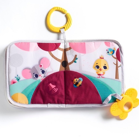 Tiny Love, Książeczka edukacyjna dla dziecka - Świat Małej Księżniczki